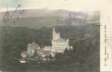 Bilhete postal da Vista geral da mata, Buçaco, Luso | Portugal em postais antigos