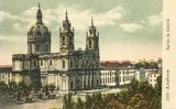 Bilhete postal ilustrado Lisboa, Igreja da Estrela | Portugal em postais antigos