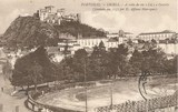 Bilhete postal de Leiria, A volta do rio Liz e Castelo | Portugal em postais antigos