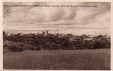 Bilhete postal ilustrado: Paranhos da Beira : Vista Parcial (Tirada da Quinta da Carvalha) | Portugal em postais antigos