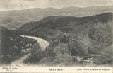 Bilhete postal da Real Tapada, Chafariz da Murgeira, Mafra | Portugal em postais antigos