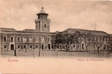 Bilhete postal ilustrado : Angola, Loanda, Palácio do Governador | Portugal em postais antigos