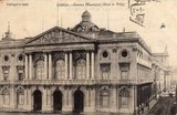Bilhete postal ilustrado de Lisboa: Câmara Municipal de Lisboa - 2 | Portugal em postais antigos