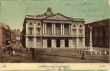 Bilhete postal antigo de Lisboa: Câmara Municipal de Lisboa - 3 | Portugal em postais antigos