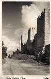 Bilhete postal antigo de Lisboa: Castelo de São Jorge | Portugal em postais antigos