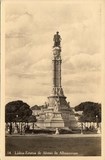 Bilhete postal de Lisboa, Portugal: Estátua de Afonso de Albuquerque. 14