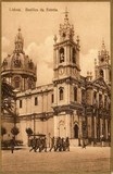 Bilhete postal ilustrado de Lisboa, Basílica da Estrela -7 | Portugal em postais antigos