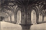 Bilhete postal de Lisboa, Portugal: Claustro do Mosteiro dos ​Jerónimos. 6