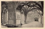 Bilhete postal de Lisboa, Portugal: Claustro do Mosteiro dos ​Jerónimos - Belém. 7