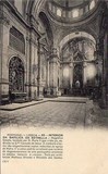 Bilhete postal ilustrado de Lisboa, Interior da Basílica da Estrela -1 | Portugal em postais antigos