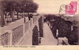 Bilhete postal de Lisboa : Jardim São Pedro de Alcântara - 10 | Portugal em postais antigos