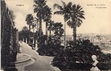 Bilhete postal de Lisboa : Jardim São Pedro de Alcântara - 17  | Portugal em postais antigos