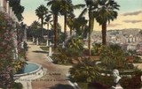Bilhete postal de Lisboa : Jardim São Pedro de Alcântara - 15  | Portugal em postais antigos