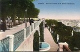 Bilhete postal de Lisboa : Jardim São Pedro de Alcântara - 11  | Portugal em postais antigos