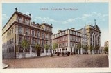 Bilhete postal de Lisboa: Largo do Chiado  | Portugal em postais antigos