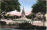 Bilhete postal ilustrado do monumento aos Mortos da Grande Guerra - Avenida da Liberdade, Lisboa | Portugal em postais antigos