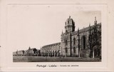 Bilhete postal de Lisboa, Portugal: Convento dos Jerónimos.