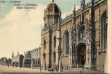 Bilhete postal de Lisboa, Portugal: Mosteiro dos Jerónimos - Igreja Santa Maria de Belém.
