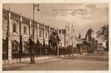 Bilhete postal de Lisboa, Portugal: Vista geral do Mosteiro dos Jerónimos.