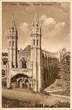 Bilhete postal de Lisboa, Portugal: Mosteiro dos Jerónimos - Museu etnológico.
