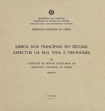 Lisboa nos princípios do século aspectos da sua vida e fisionomia na colecção de postais ilustrados da Biblioteca Nacional de Lisboa