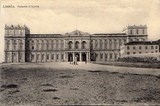 Bilhete postal ilustrado de Lisboa, Palácio da Ajuda | Portugal em postais antigos