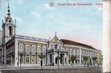 Bilhete postal ilustrado de Lisboa, Palácio das Necessidades - 1 | Portugal em postais antigos