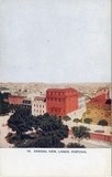 Bilhete postal ilustrado de Lisboa, Vista geral | Portugal em postais antigos
