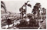 Bilhete postal de Lisboa : Jardim São Pedro de Alcântara - 5  | Portugal em postais antigos