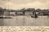 Bilhete postal de Lisboa: Panorama de Lisboa  | Portugal em postais antigos