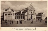 Bilhete postal ilustrado da Grande Exposição Industrial Portuguesa no Parque Eduardo VII, Lisboa, em 1932 | Portugal em postais antigos