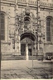 Bilhete postal de Lisboa, Portugal: Portal sul da Igreja Santa Maria de Belém - Mosteiro dos Jerónimos.