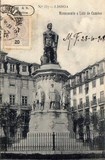 Bilhete postal de Lisboa : Monumento Luís de Camões  | Portugal em postais antigos