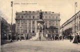 Bilhete postal de Lisboa : Praça Luís de Camões - 4  | Portugal em postais antigos