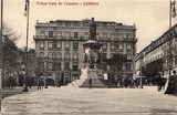 Bilhete postal de Lisboa : Praça Luís de Camões - 2  | Portugal em postais antigos