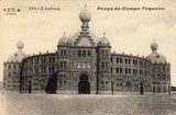 Bilhete postal ilustrado de Lisboa, Praça de Touros do Campo Pequeno | Portugal em postais antigos