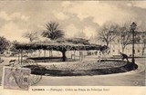 Bilhete postal de Lisboa : ​Praça do Príncipe Real - 5 | Portugal em postais antigos