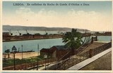 Bilhete postal ilustrado de Lisboa, Rocha do Conde d'Obidos - 1 | Portugal em postais antigos