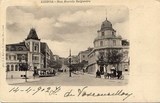 Bilhete postal ilustrado da Rua Barata Salgueiro, Lisboa | Portugal em postais antigos