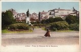 Bilhete postal de Lisboa: Praça Sá da Bandeira  | Portugal em postais antigos