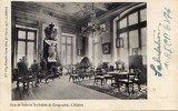 Bilhete postal ilustrado de Lisboa, Sala da India na Sociedade de Geografia de Lisboa | Portugal em postais antigos
