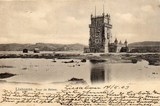 Bilhete postal antigo de Lisboa , Portugal: Torre de Bélem - 15