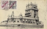 Bilhete postal antigo de Lisboa , Portugal: Torre de Bélem - 63