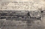 Bilhete postal ilustrado de Lisboa, Um trecho do porto | Portugal em postais antigos