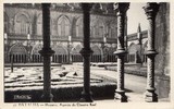 Bilhete postal de Batalha: aspecto do Claustro Real do Mosteiro | Portugal em postais antigos 