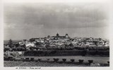 Bilhete postal da Vista parcial de Évora | Portugal em postais antigos