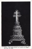 Bilhete postal do Relicário do Santo Lenho, Museu da Sé, Évora | Portugal em postais antigos