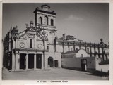 Bilhete postal da Convento da Graça, Évora | Portugal em postais antigos
