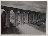 Bilhete postal doAqueduto quinhentista, Évora | Portugal em postais antigos