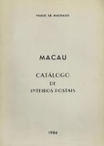 Livro : Macau, Catálogo de Inteiros Postais | Portugal em postais antigos 